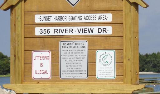 STATE WILDLIFE BOAT ACCESS