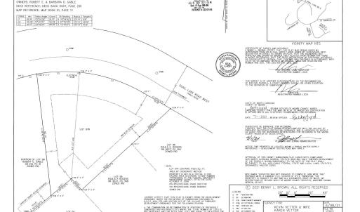 Plat Map 2 Quail Lake W