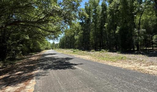 Warbonnet Rd, land on (R)