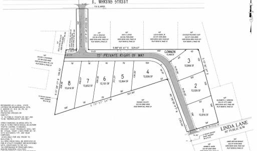 Preliminary Map