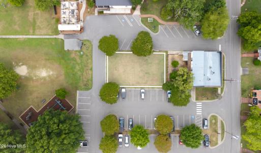 Parking lot view