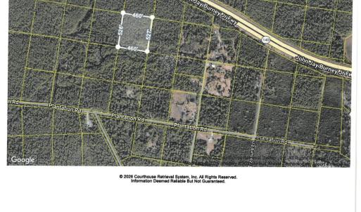 Plantation Road Aerial