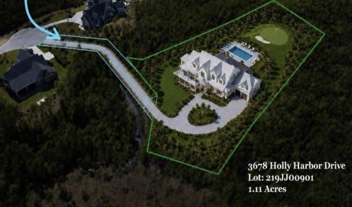 Photo #2 of 3678 Holly Harbor, Southport, NC 1.1 acres