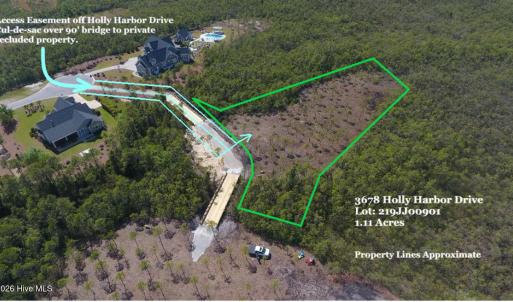 Photo #1 of 3678 Holly Harbor, Southport, NC 1.1 acres