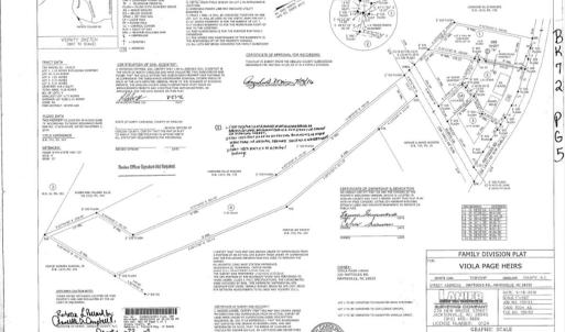 14. 2016 Survey Plat Map