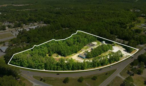 Photo #1 of 845 Nc 210, Hampstead, NC 6.6 acres