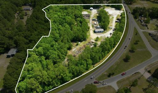 Photo #2 of 845 Nc 210, Hampstead, NC 6.6 acres