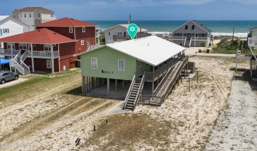 Photo #3 of 225 Sea Shore, North Topsail Beach, NC 0.3 acres