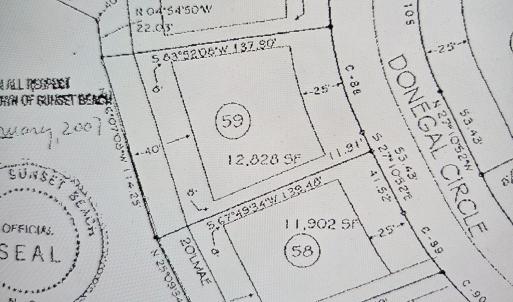 Photo #2 of 7493 Donegal, Sunset Beach, NC 0.3 acres