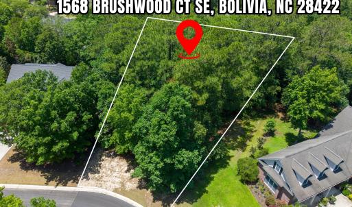 Photo #2 of 1568 Brushwood, Bolivia, NC 0.5 acres
