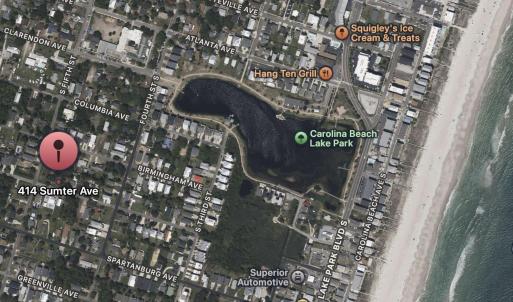 Photo #1 of 414 Sumter, Carolina Beach, NC 0.1 acres