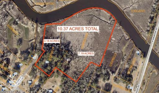 10 Acres Labeled Sat View