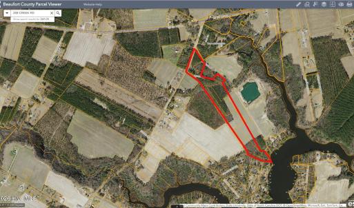 Photo #10 of 269 Creek, Bath, NC 42.8 acres
