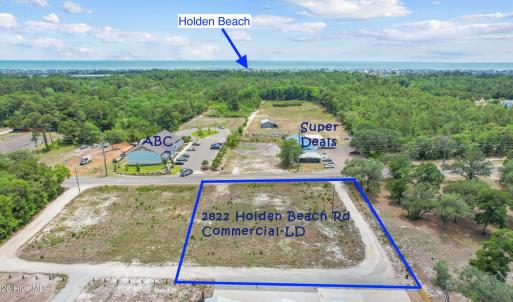 Photo #1 of 2822 Holden Beach, Supply, NC 1.1 acres
