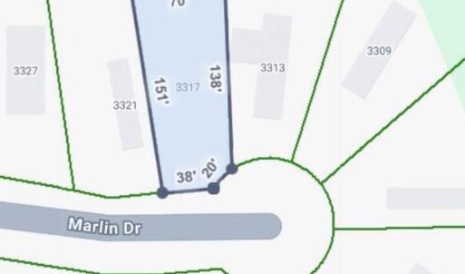 Photo #2 of 3317 Marlin, Bolivia, NC 0.2 acres