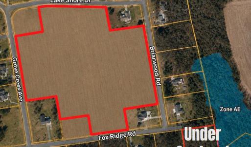 Photo #1 of Lake Shore Dr. & Fox Ridge Rd., Warsaw, NC 17.5 acres