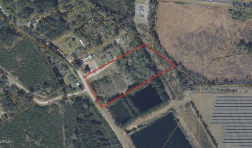 Photo #1 of Near 205 Graham, Fair Bluff, NC 3.6 acres