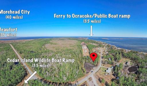 Photo #2 of 0 #1 Cedar Island, Cedar Island, NC 0.4 acres