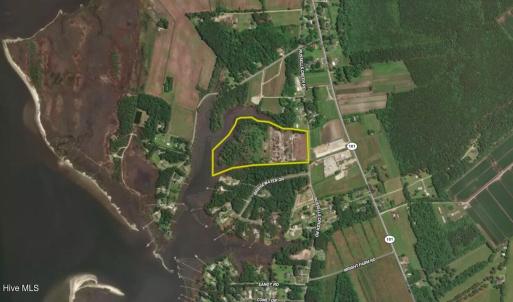 Photo #4 of 705 Russells Creek, Beaufort, NC 22.6 acres