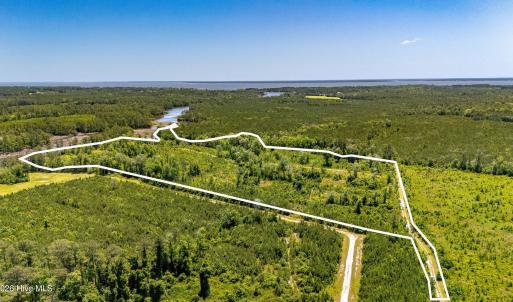 Photo #1 of Tract1 & 2 Kershaw Road, Oriental, NC 35.8 acres