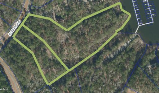 Photo #1 of 64 Shoreline, Oriental, NC 3.3 acres