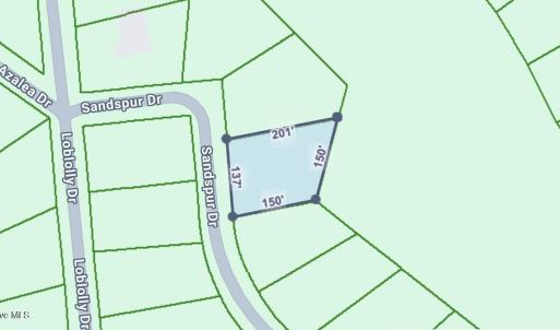 Photo #3 of 747 Sandspur, Vass, NC 0.6 acres
