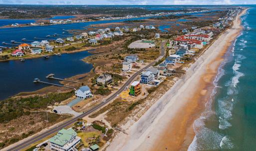 Photo #6 of 676 New River Inlet, North Topsail Beach, NC 0.5 acres
