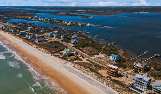Photo #2 of 676 New River Inlet, North Topsail Beach, NC 0.5 acres