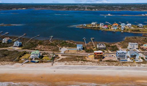 Photo #5 of 676 New River Inlet, North Topsail Beach, NC 0.5 acres