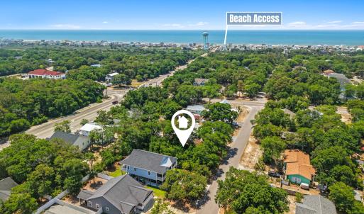 Photo #2 of 106 1st, Oak Island, NC 0.2 acres