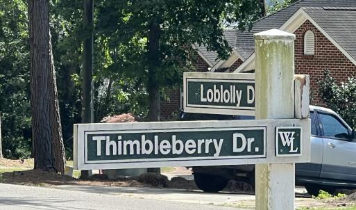Photo #3 of 307 Thimbleberry, Vass, NC 0.7 acres