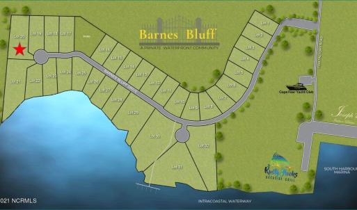 Photo #4 of 4002 Barnes Bluff, Southport, NC 0.9 acres