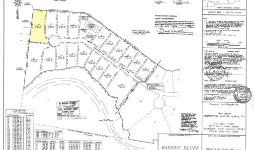 Photo #8 of 4002 Barnes Bluff, Southport, NC 0.9 acres