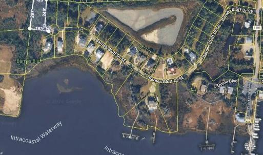 Photo #1 of 4002 Barnes Bluff, Southport, NC 0.9 acres