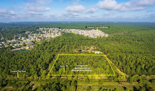 Photo #2 of 1501 Crooked Pine, Wilmington, NC 4.9 acres