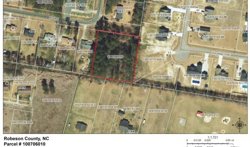 Photo #2 of Lot 118 Boone, Lumberton, NC 1.2 acres