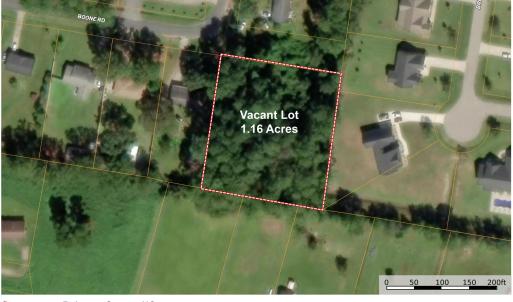Photo #1 of Lot 118 Boone, Lumberton, NC 1.2 acres