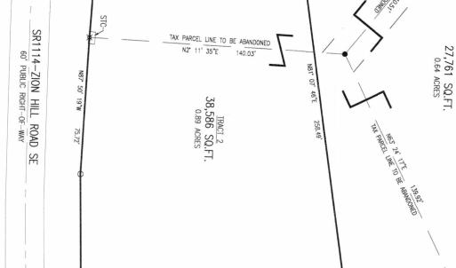 Photo #2 of 2408 Zion Hill Rd, Bolivia, NC 0.9 acres