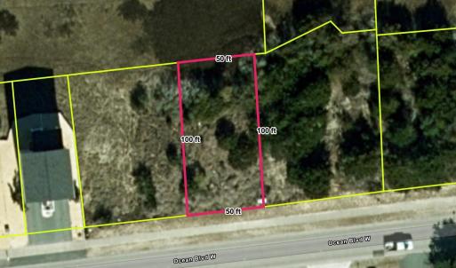Photo #3 of 836 Ocean, Holden Beach, NC 0.1 acres