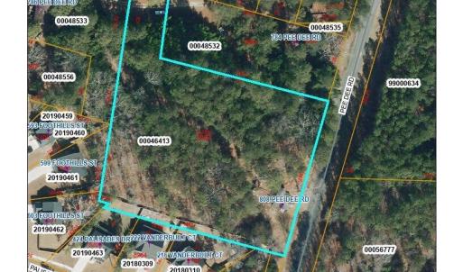 Photo #1 of 808 Pee Dee, Aberdeen, NC 3.0 acres