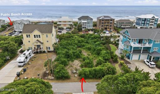 Photo #1 of 5708 Ocean, Emerald Isle, NC 0.3 acres