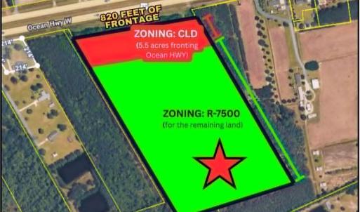 Photo #1 of 7391 Ocean, Sunset Beach, NC 24.5 acres