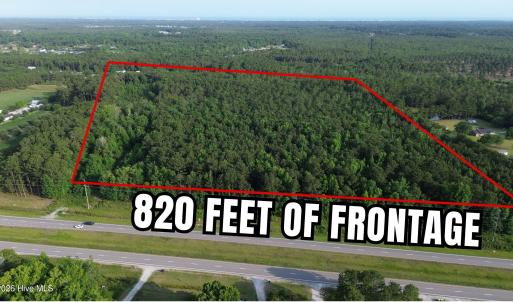 Photo #2 of 7391 Ocean, Sunset Beach, NC 24.5 acres