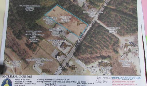 Photo #1 of 200 Magnolia Exd, Kenansville, NC 2.4 acres