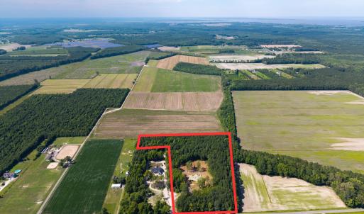 Photo #1 of 100 Cruella, Shawboro, NC 10.6 acres