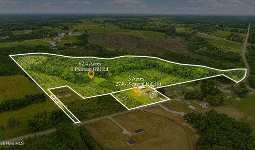 Photo #1 of Pleasant Hill, Rocky Mount, NC 62.4 acres