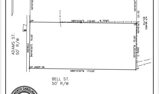 Photo #1 of 2425 Adams, Wilmington, NC 0.3 acres