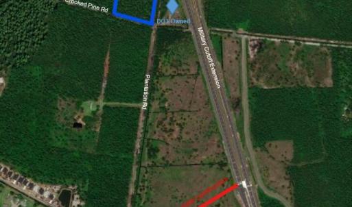 Photo #2 of 1721 Plantation, Wilmington, NC 5.5 acres
