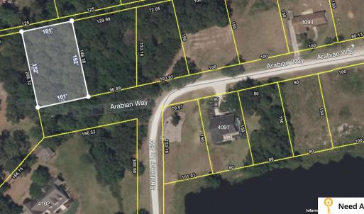 Photo #2 of 4110 Arabian, Shallotte, NC 0.4 acres