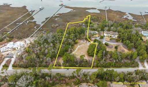 Photo #2 of 10022 Coast Guard, Emerald Isle, NC 3.0 acres